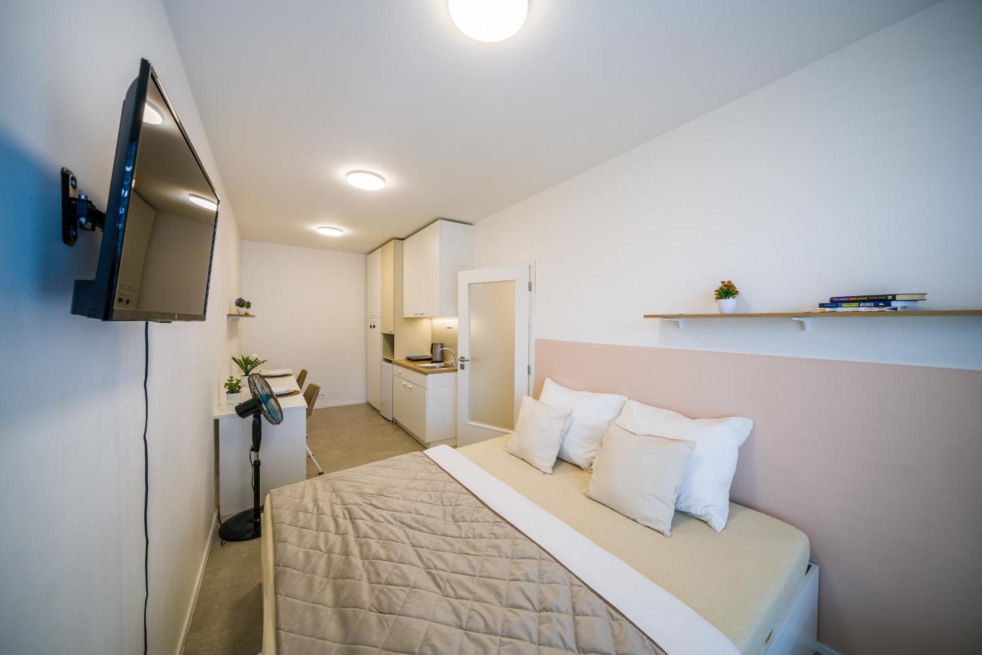 Апартаменти Apartia Center Брно